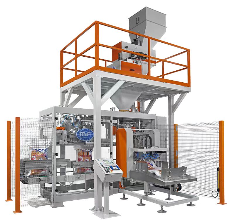 WSC-700N Fully Automatic Packaging Machine