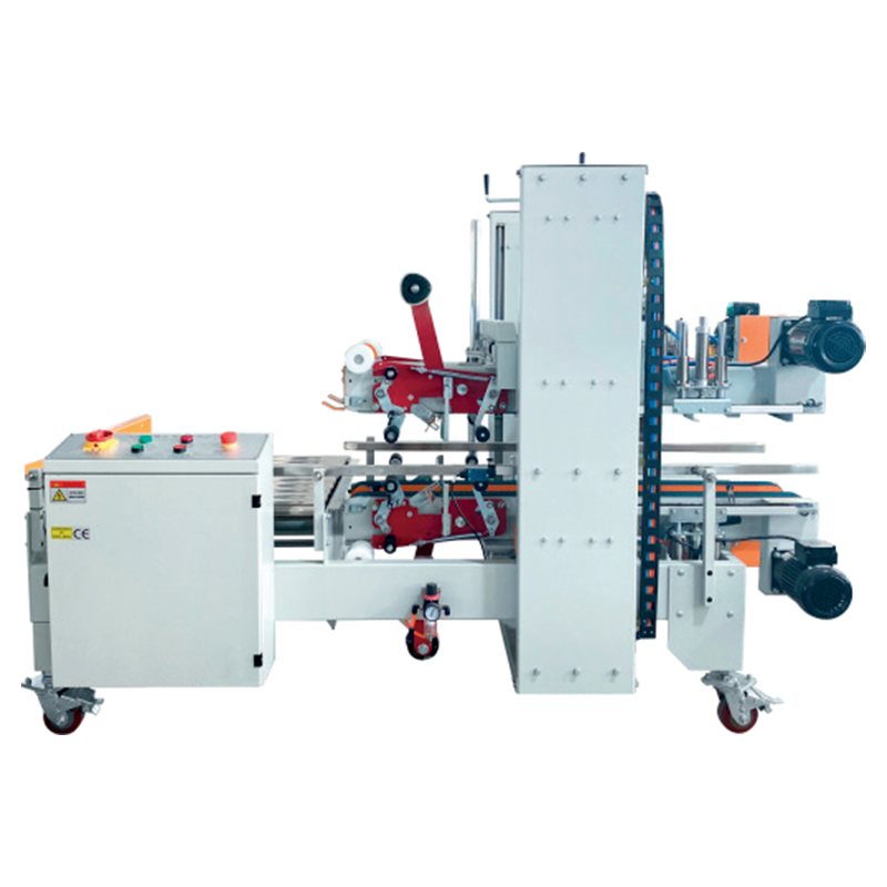 Automatic corner sealing machine
