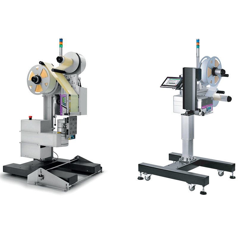 Instant printing and labeling machine